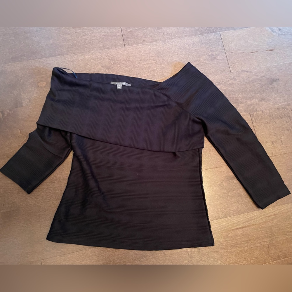 Anthropologie one shoulder top